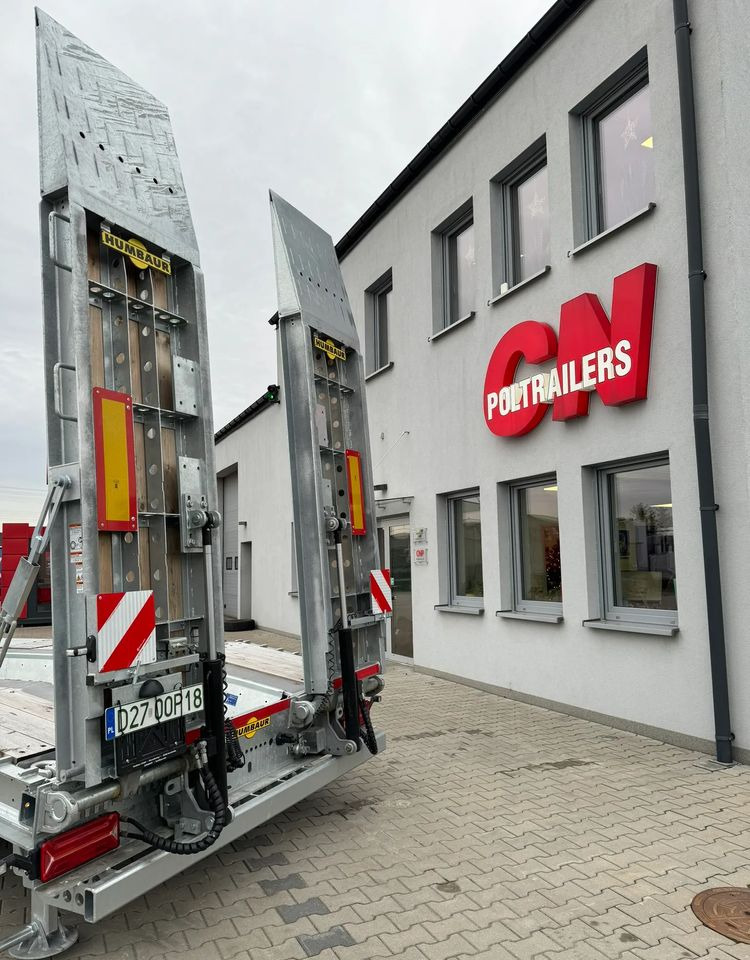 Humbaur Ocynkowana rama, Twarde drewno, W pełni hydrauliczne rampy - Tieflader Auflieger: das Bild 4 Humbaur Ocynkowana rama, Twarde drewno, W pełni hydrauliczne rampy - Tieflader Auflieger: das Bild 4