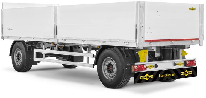 Humbaur Przyczepa burtowa HD 18 - Pritschenanhänger/ Plattformanhänger: das Bild 2 Humbaur Przyczepa burtowa HD 18 - Pritschenanhänger/ Plattformanhänger: das Bild 2