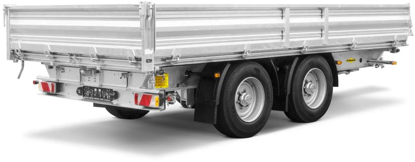 Humbaur Wywrotka 3-Stronna , Różne DMC i Długości, Ocynk, Najazdy jako opcja - Kipper Anhänger: das Bild 4 Humbaur Wywrotka 3-Stronna , Różne DMC i Długości, Ocynk, Najazdy jako opcja - Kipper Anhänger: das Bild 4