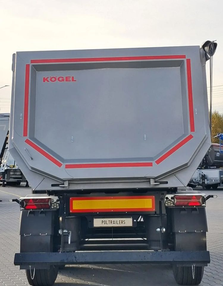 Kögel stalowa wywrotka 27 m3 - Kipper Auflieger: das Bild 5 Kögel stalowa wywrotka 27 m3 - Kipper Auflieger: das Bild 5