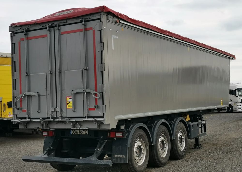 Reisch Aluminiowa 50m3, dach Cramaro manualny - Kipper Auflieger: das Bild 4 Reisch Aluminiowa 50m3, dach Cramaro manualny - Kipper Auflieger: das Bild 4