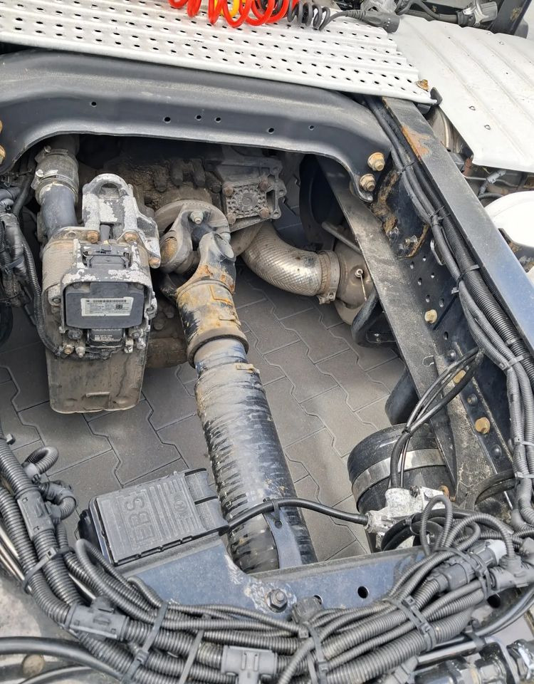 MAN TGX 18.440 - Sattelzugmaschine: das Bild 3 MAN TGX 18.440 - Sattelzugmaschine: das Bild 3