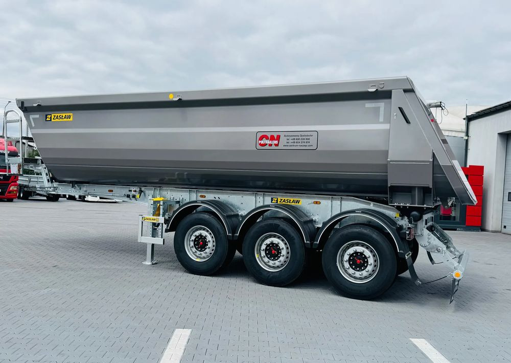 Zaslaw NOWY MODEL, CAŁA HARDOX 500 24/27m3 - Kipper Auflieger: das Bild 5 Zaslaw NOWY MODEL, CAŁA HARDOX 500 24/27m3 - Kipper Auflieger: das Bild 5