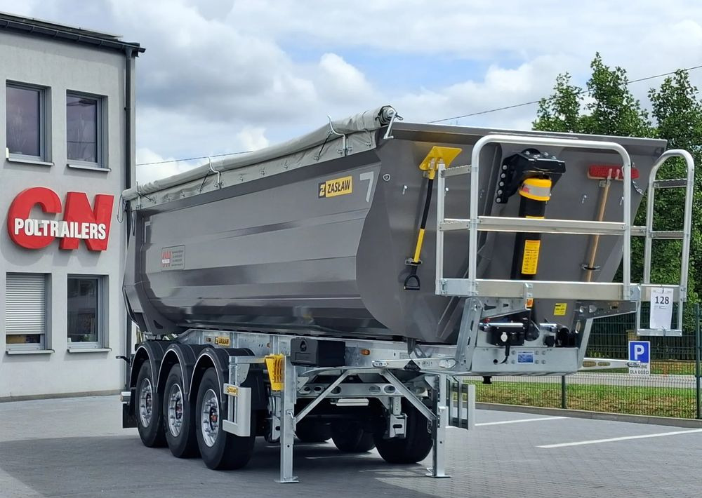 Zaslaw NOWY MODEL, CAŁA HARDOX 500 24/27m3 - Kipper Auflieger: das Bild 4 Zaslaw NOWY MODEL, CAŁA HARDOX 500 24/27m3 - Kipper Auflieger: das Bild 4