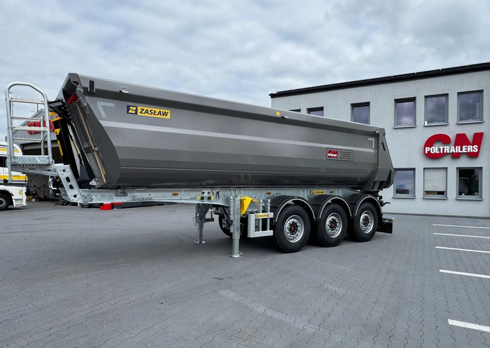 Zaslaw NOWY MODEL, CAŁA HARDOX 500 24/27m3 - Kipper Auflieger: das Bild 2 Zaslaw NOWY MODEL, CAŁA HARDOX 500 24/27m3 - Kipper Auflieger: das Bild 2
