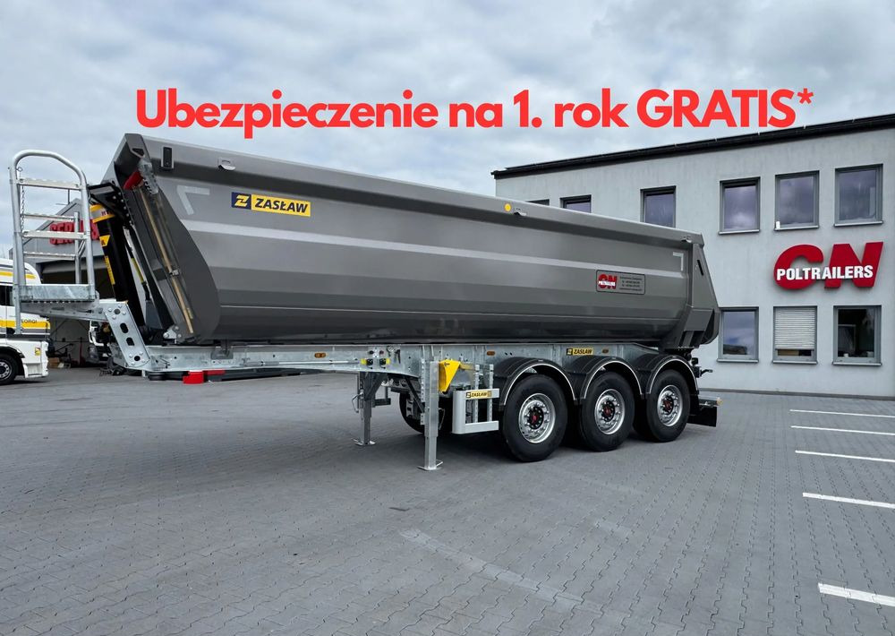 Zaslaw NOWY MODEL, CAŁA HARDOX 500 24/27m3 - Kipper Auflieger: das Bild 1 Zaslaw NOWY MODEL, CAŁA HARDOX 500 24/27m3 - Kipper Auflieger: das Bild 1