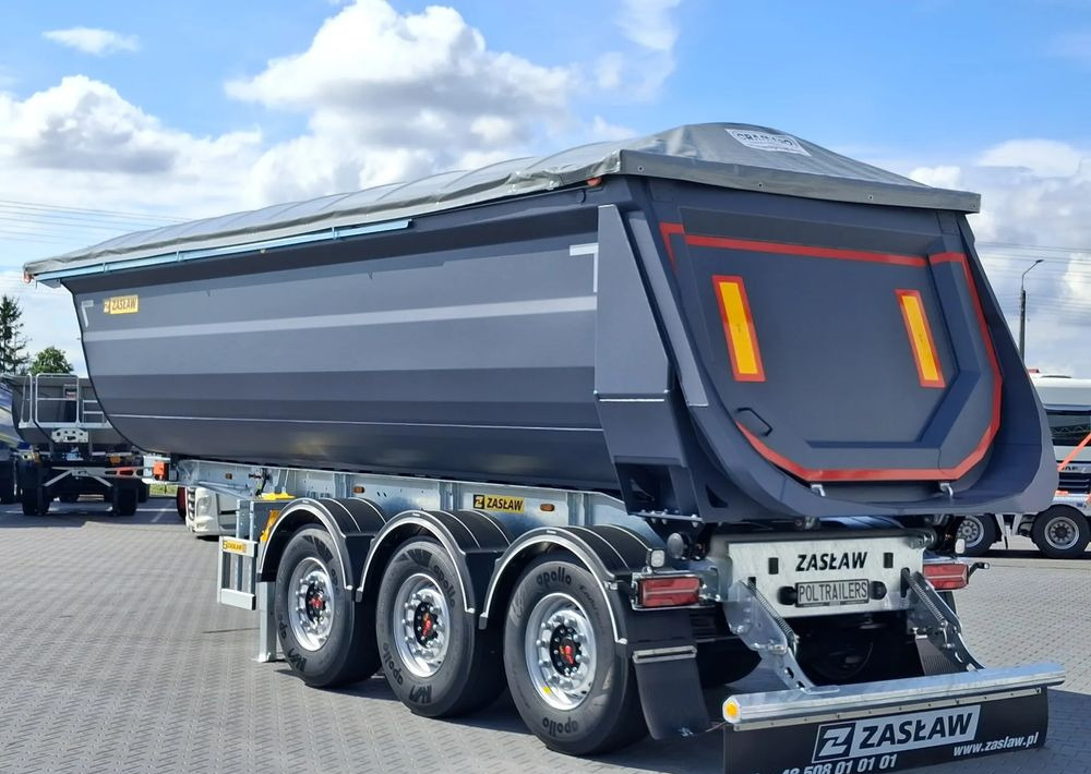 Zaslaw NOWY MODEL // Elektryczna plandeka // CAŁA HARDOX 500 24/27m3 - Kipper Auflieger: das Bild 3 Zaslaw NOWY MODEL // Elektryczna plandeka // CAŁA HARDOX 500 24/27m3 - Kipper Auflieger: das Bild 3