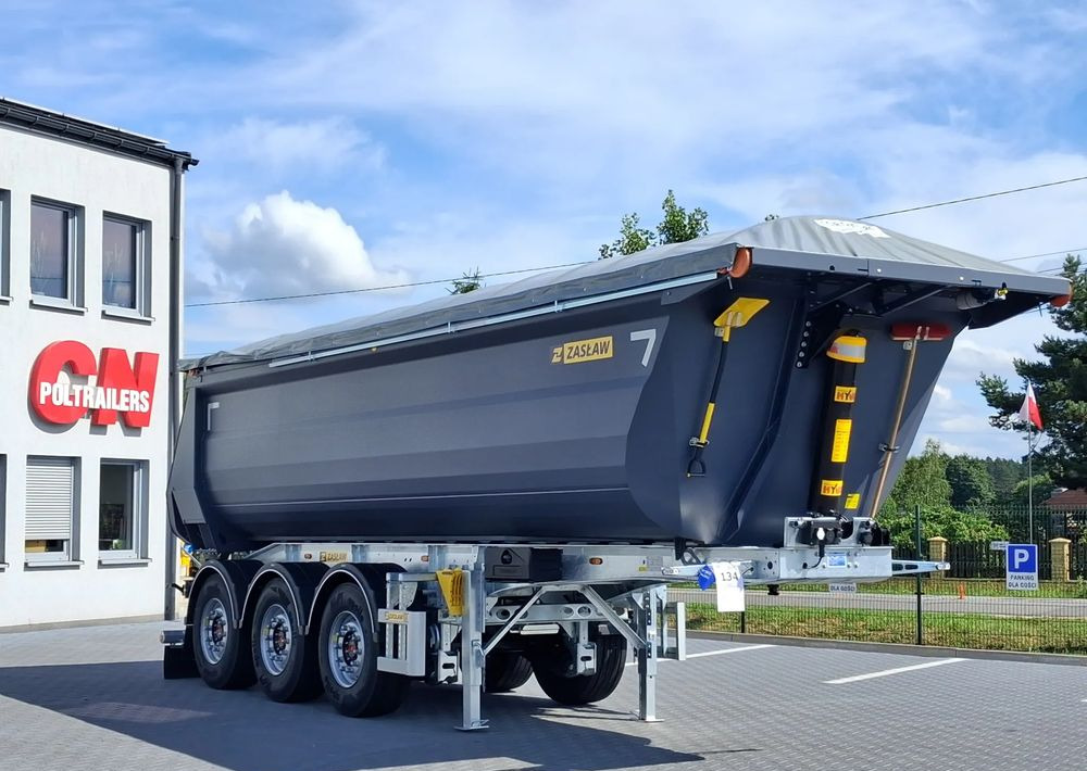 Zaslaw NOWY MODEL // Elektryczna plandeka // CAŁA HARDOX 500 24/27m3 - Kipper Auflieger: das Bild 2 Zaslaw NOWY MODEL // Elektryczna plandeka // CAŁA HARDOX 500 24/27m3 - Kipper Auflieger: das Bild 2