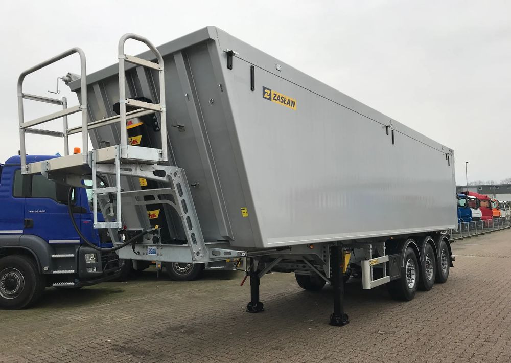 Zaslaw Wywrotka Aluminiowa 51m3 Klapo-Drzwi - Kipper Auflieger: das Bild 1 Zaslaw Wywrotka Aluminiowa 51m3 Klapo-Drzwi - Kipper Auflieger: das Bild 1