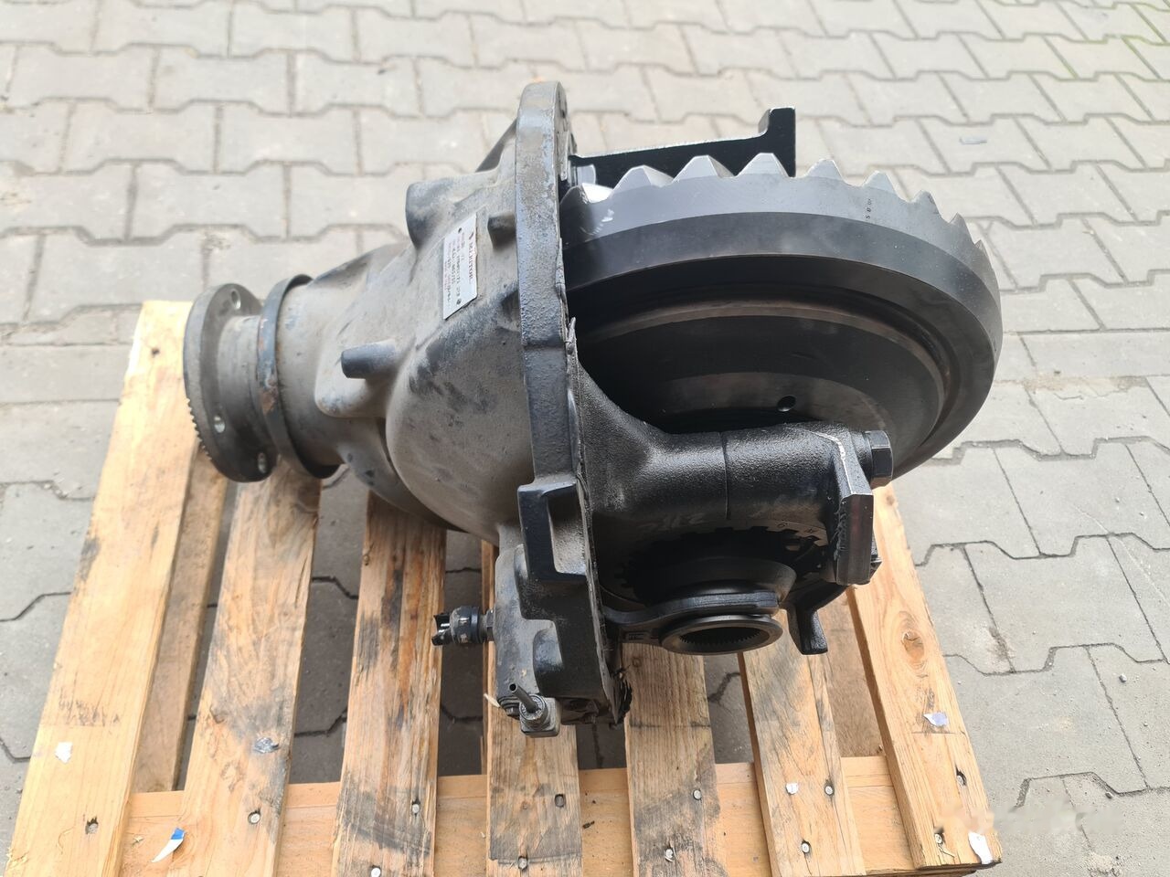 DIFFERENTIAL DIFF MS17X RSS1344C 1/529 5.29 37/7 RENAULT VOLVO - Differenzial Getriebe für LKW: das Bild 3 DIFFERENTIAL DIFF MS17X RSS1344C 1/529 5.29 37/7 RENAULT VOLVO - Differenzial Getriebe für LKW: das Bild 3