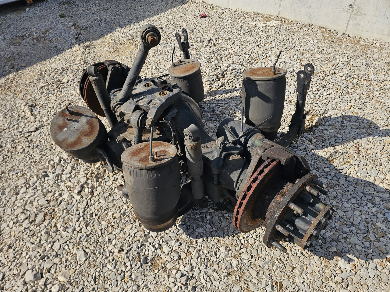 MAN TGX TGS EURO 6 / COMPLETE AXLE / HY-1350 / 38:15 - Hinterachse: das Bild 2 MAN TGX TGS EURO 6 / COMPLETE AXLE / HY-1350 / 38:15 - Hinterachse: das Bild 2