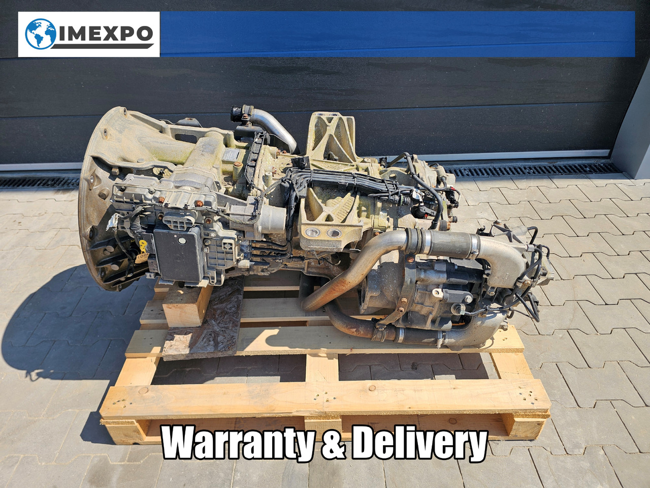MERCEDES-BENZ ACTROS ANTOS / GEARBOX / G211-12 / RETARDER / WORLDWIDE DELIVERY - Getriebe: das Bild 1 MERCEDES-BENZ ACTROS ANTOS / GEARBOX / G211-12 / RETARDER / WORLDWIDE DELIVERY - Getriebe: das Bild 1