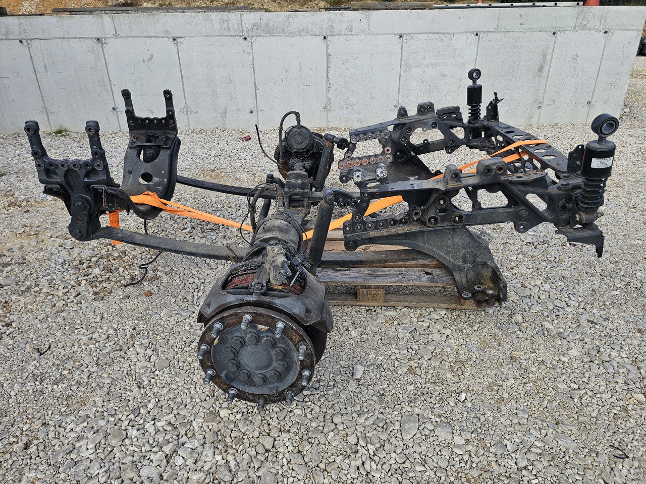 MERCEDES-BENZ ACTROS MP4 / COMPLETE FRONT SUNSPENSION - Federung: das Bild 2 MERCEDES-BENZ ACTROS MP4 / COMPLETE FRONT SUNSPENSION - Federung: das Bild 2