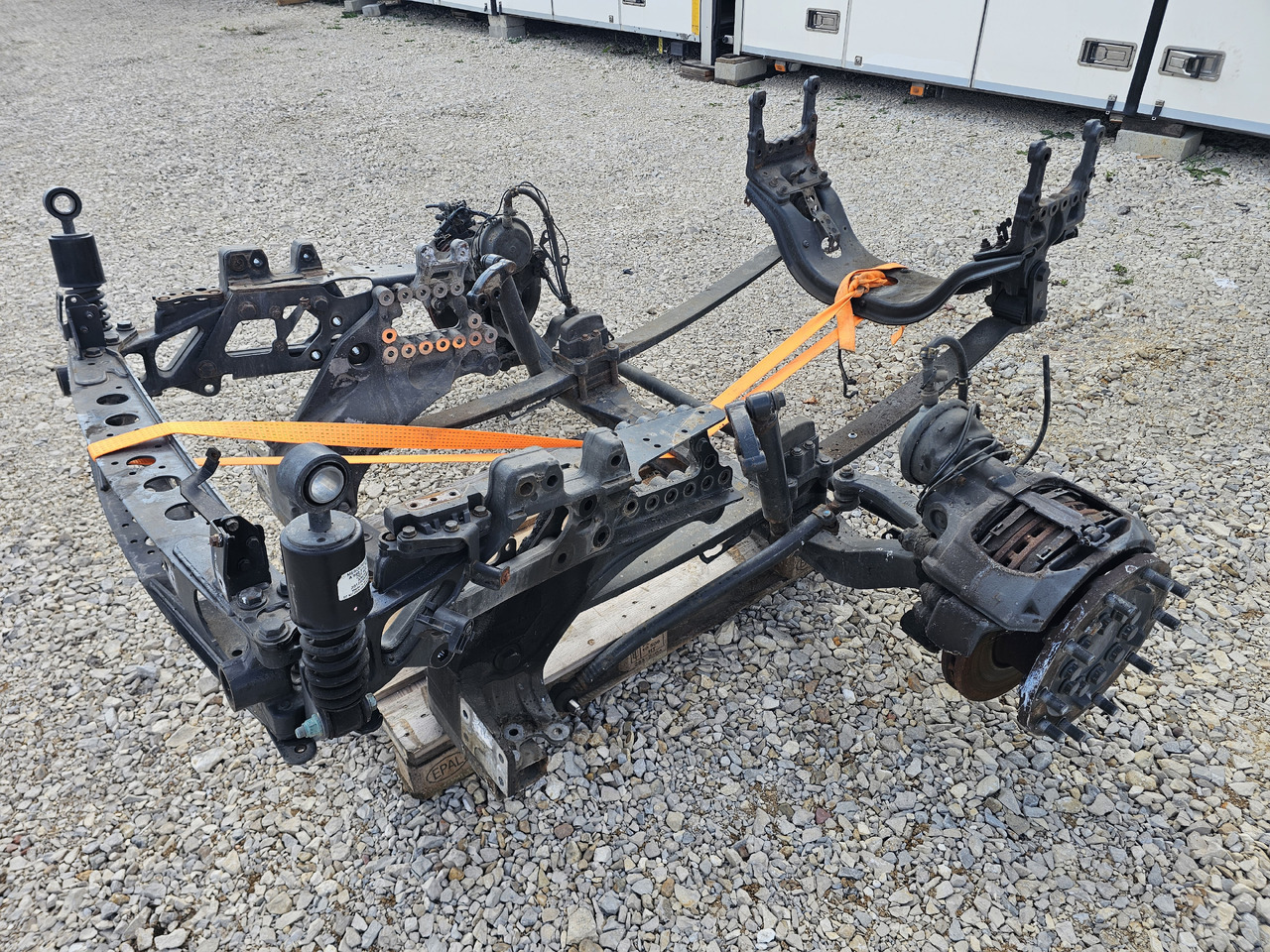 MERCEDES-BENZ ACTROS MP4 / COMPLETE FRONT SUNSPENSION - Federung: das Bild 4 MERCEDES-BENZ ACTROS MP4 / COMPLETE FRONT SUNSPENSION - Federung: das Bild 4