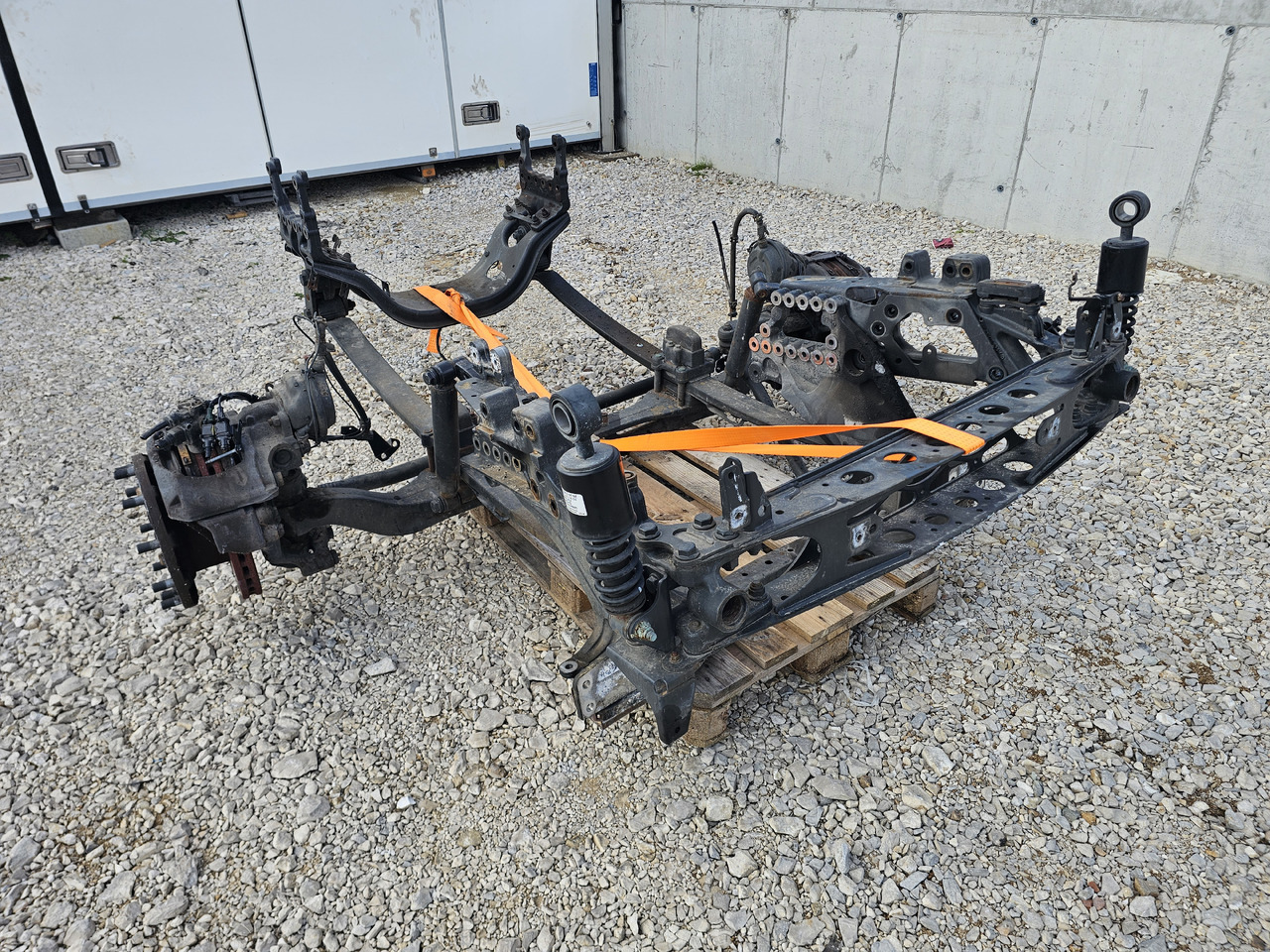 MERCEDES-BENZ ACTROS MP4 / COMPLETE FRONT SUNSPENSION - Federung: das Bild 3 MERCEDES-BENZ ACTROS MP4 / COMPLETE FRONT SUNSPENSION - Federung: das Bild 3