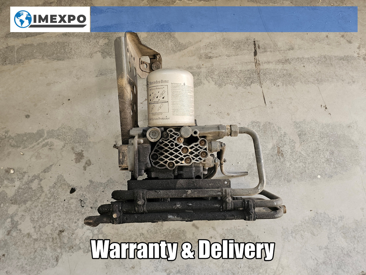 MERCEDES-BENZ ACTROS MP4 EURO 6 / AIR DRYIER / A0014460364 / K078214 - Bremsventil: das Bild 1 MERCEDES-BENZ ACTROS MP4 EURO 6 / AIR DRYIER / A0014460364 / K078214 - Bremsventil: das Bild 1