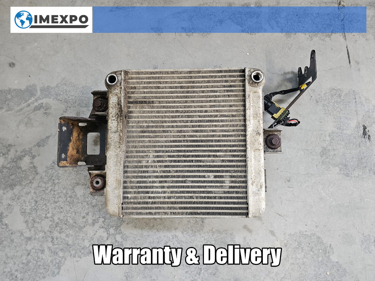 MERCEDES-BENZ ACTROS MP4 / OIL RADIATOR / A9605001601 - Ölkühler: das Bild 1 MERCEDES-BENZ ACTROS MP4 / OIL RADIATOR / A9605001601 - Ölkühler: das Bild 1