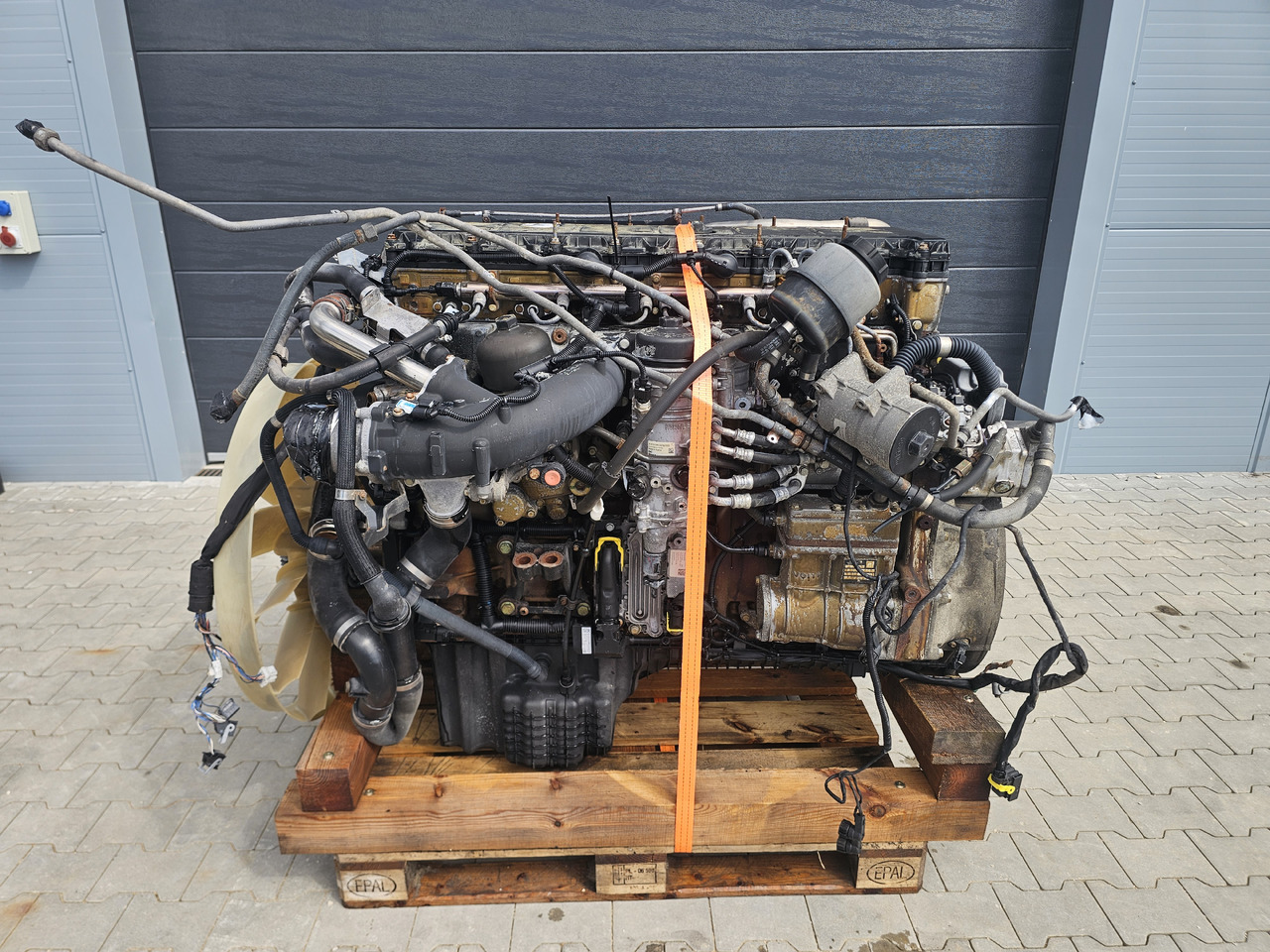 MERCEDES-BENZ ACTROS / OM470LA 6-1-00 / 2014 / COMPLETE ENGINE - Motor: das Bild 2 MERCEDES-BENZ ACTROS / OM470LA 6-1-00 / 2014 / COMPLETE ENGINE - Motor: das Bild 2