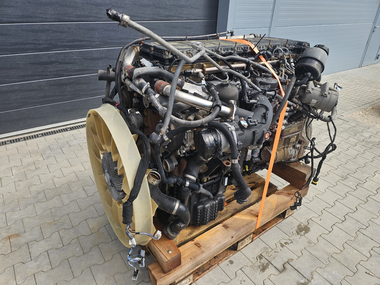 MERCEDES-BENZ ACTROS / OM470LA 6-1-00 / 2014 / COMPLETE ENGINE - Motor: das Bild 3 MERCEDES-BENZ ACTROS / OM470LA 6-1-00 / 2014 / COMPLETE ENGINE - Motor: das Bild 3