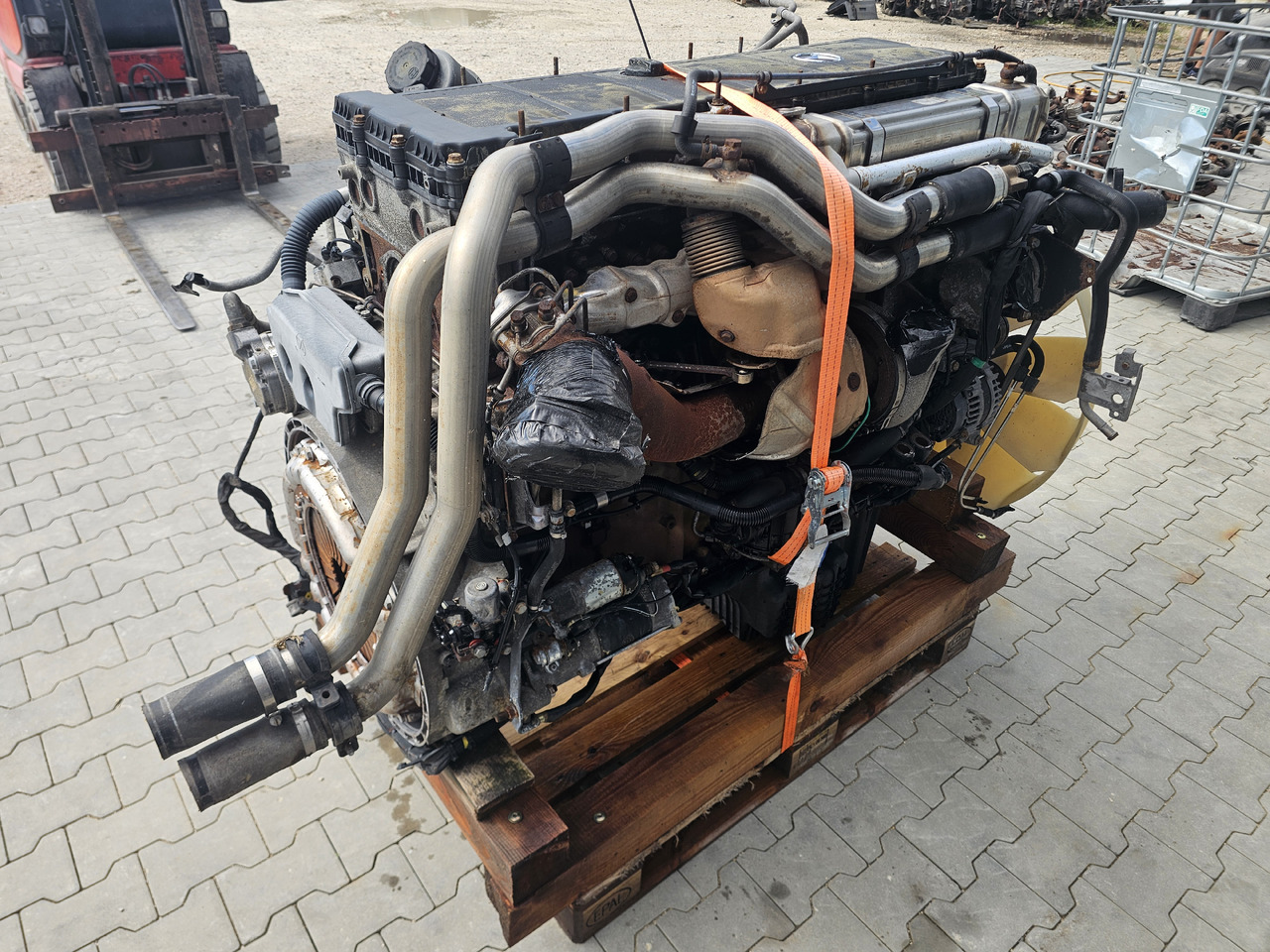 MERCEDES-BENZ ACTROS / OM470LA 6-1-00 / 2014 / COMPLETE ENGINE - Motor: das Bild 5 MERCEDES-BENZ ACTROS / OM470LA 6-1-00 / 2014 / COMPLETE ENGINE - Motor: das Bild 5