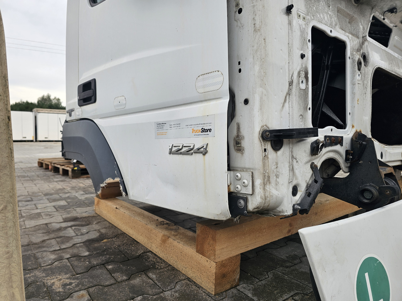 Fahrerhaus MERCEDES-BENZ ATEGO EURO 6 / CABINE: das Bild 6 Fahrerhaus MERCEDES-BENZ ATEGO EURO 6 / CABINE: das Bild 6