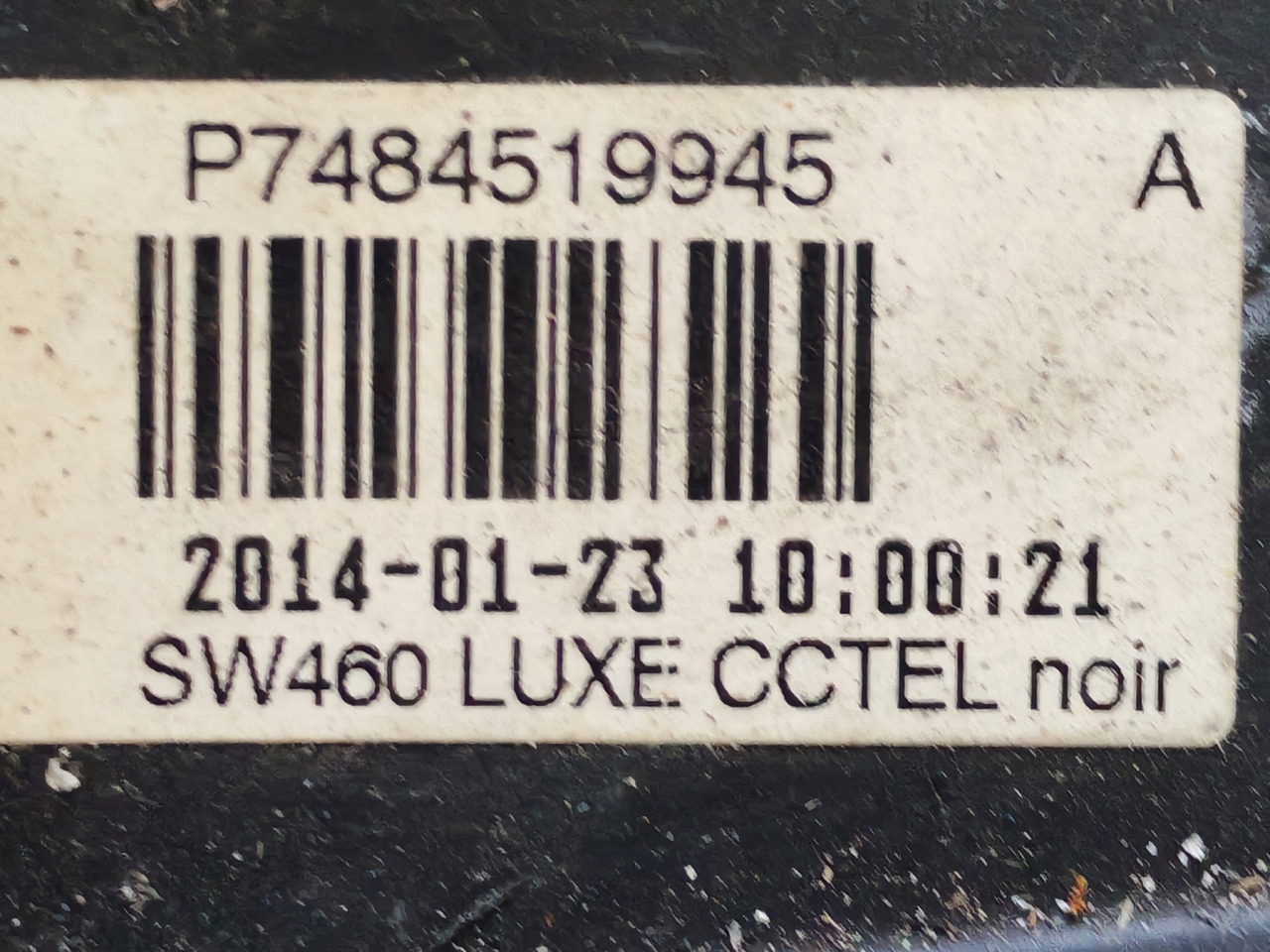 RENAULT RANGE T / STEERING WHEEL / 7484519945 - Lenkrad: das Bild 3 RENAULT RANGE T / STEERING WHEEL / 7484519945 - Lenkrad: das Bild 3