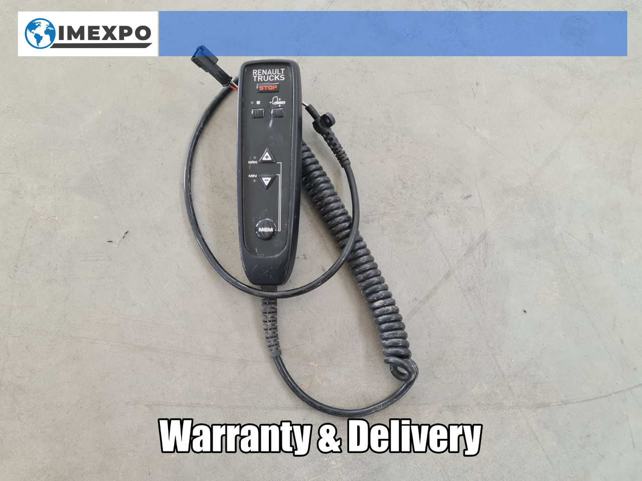 RENAULT RANGE T / SUNSPENSION LEVEL PILOT / 22234413 - Sensor: das Bild 1 RENAULT RANGE T / SUNSPENSION LEVEL PILOT / 22234413 - Sensor: das Bild 1