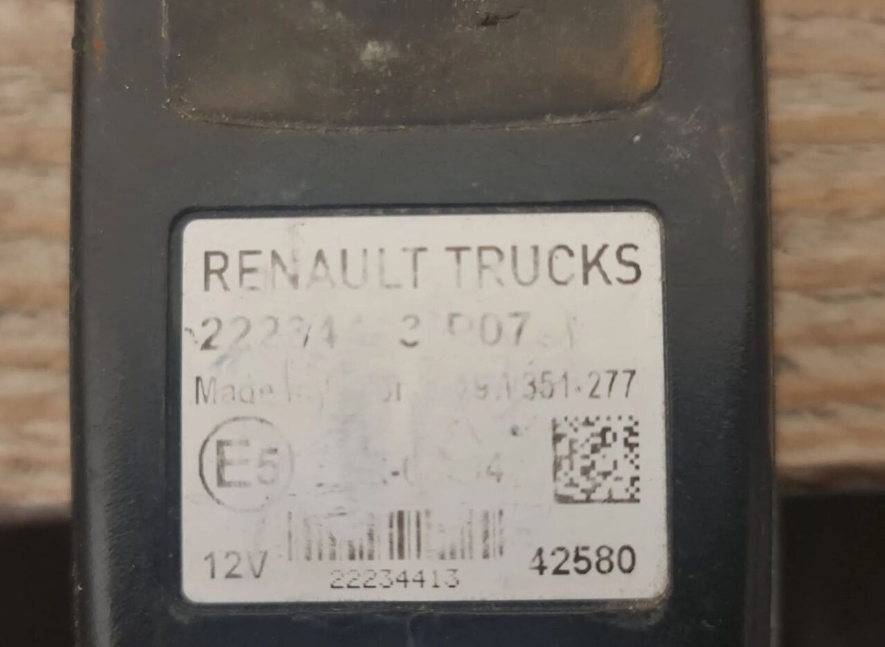 Renault RANGE T truck - Federung für LKW: das Bild 2 Renault RANGE T truck - Federung für LKW: das Bild 2