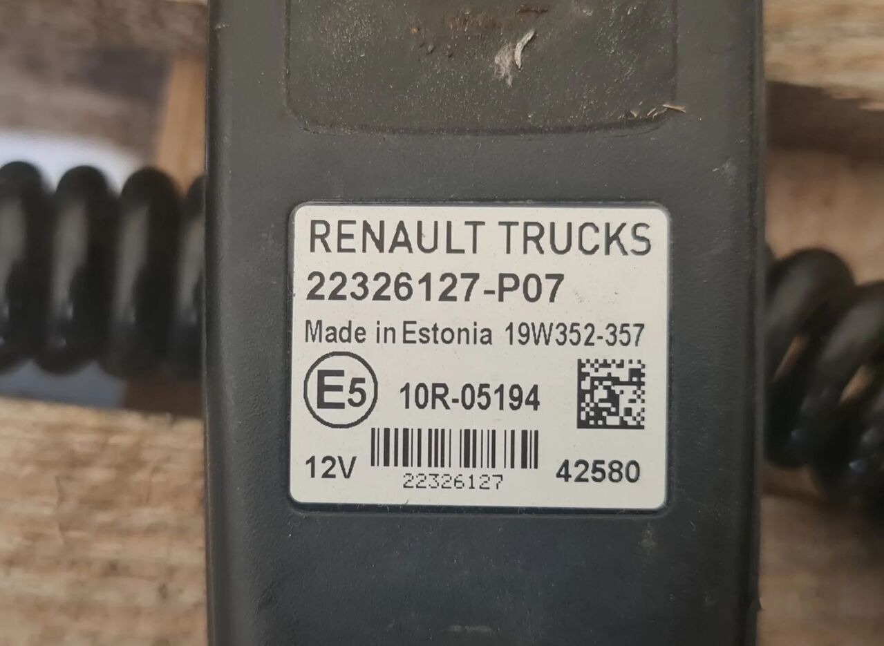 Renault RANGE T truck - Federung für LKW: das Bild 3 Renault RANGE T truck - Federung für LKW: das Bild 3