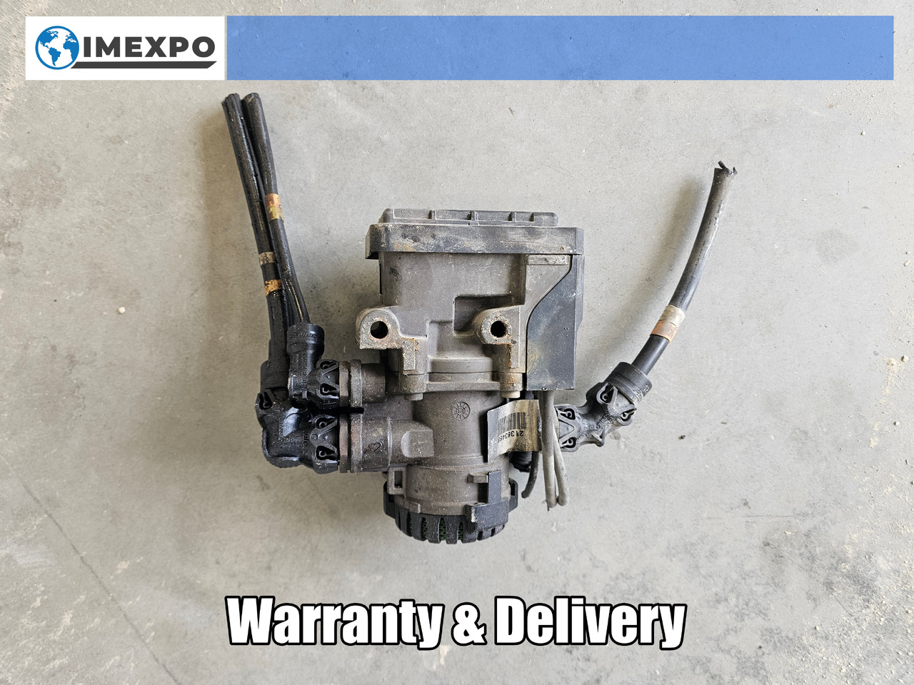 VOLVO FH FM / EBS BRAKE VALVE FRONT / 21122034 - Bremsventil: das Bild 1 VOLVO FH FM / EBS BRAKE VALVE FRONT / 21122034 - Bremsventil: das Bild 1