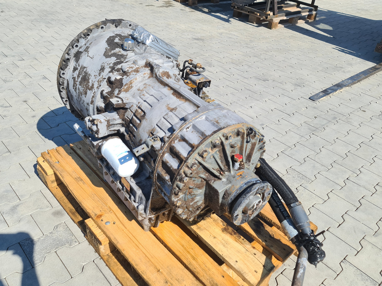 VOLVO FH FM GEARBOX / VT1906PT / POWERTRONIC / WORLDWIDE DELIVERY - Getriebe: das Bild 5 VOLVO FH FM GEARBOX / VT1906PT / POWERTRONIC / WORLDWIDE DELIVERY - Getriebe: das Bild 5