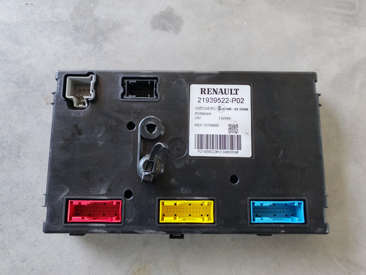 VOLVO FH4 FM4 / VMCU FRC / 21939522 P02 / 21936559 P01 - Steuergerät: das Bild 1 VOLVO FH4 FM4 / VMCU FRC / 21939522 P02 / 21936559 P01 - Steuergerät: das Bild 1