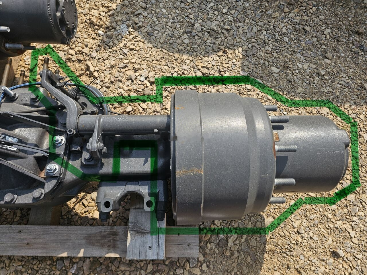 Volvo REAR HUB REDUCTION / RTH3210 RTG2610 / BRAND NEW FULL COMPLETE Volvo - Fahrantrieb für LKW: das Bild 3 Volvo REAR HUB REDUCTION / RTH3210 RTG2610 / BRAND NEW FULL COMPLETE Volvo - Fahrantrieb für LKW: das Bild 3