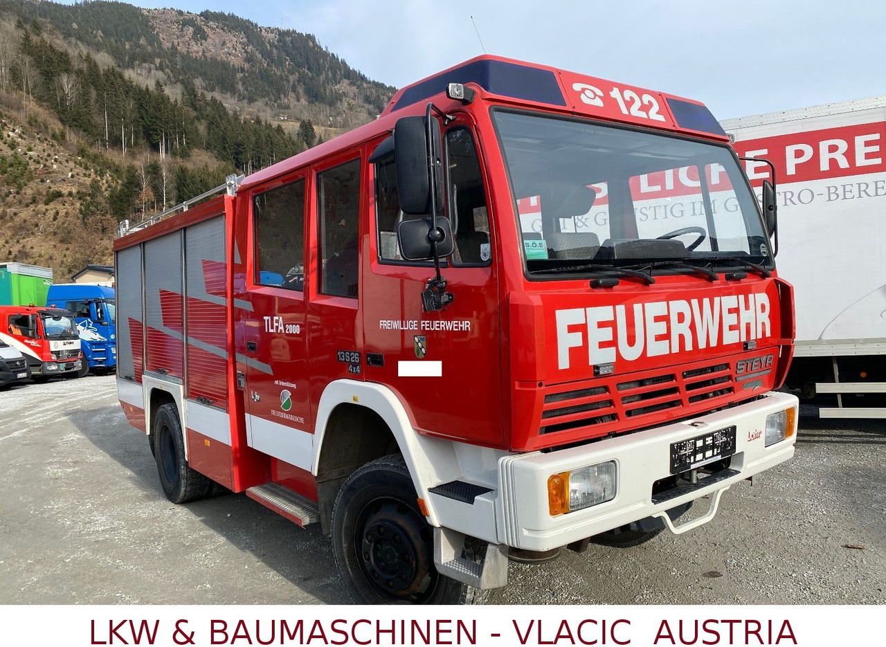 MAN STEYR 13S26 (4X4) - Tankwagen: das Bild 2 MAN STEYR 13S26 (4X4) - Tankwagen: das Bild 2