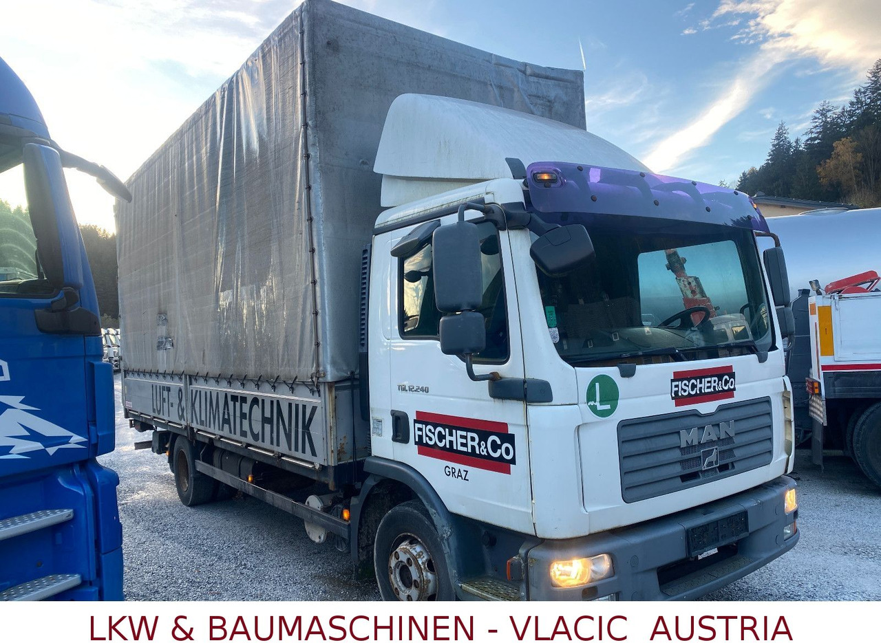 MAN TGL 12.240 - Plane LKW: das Bild 2 MAN TGL 12.240 - Plane LKW: das Bild 2