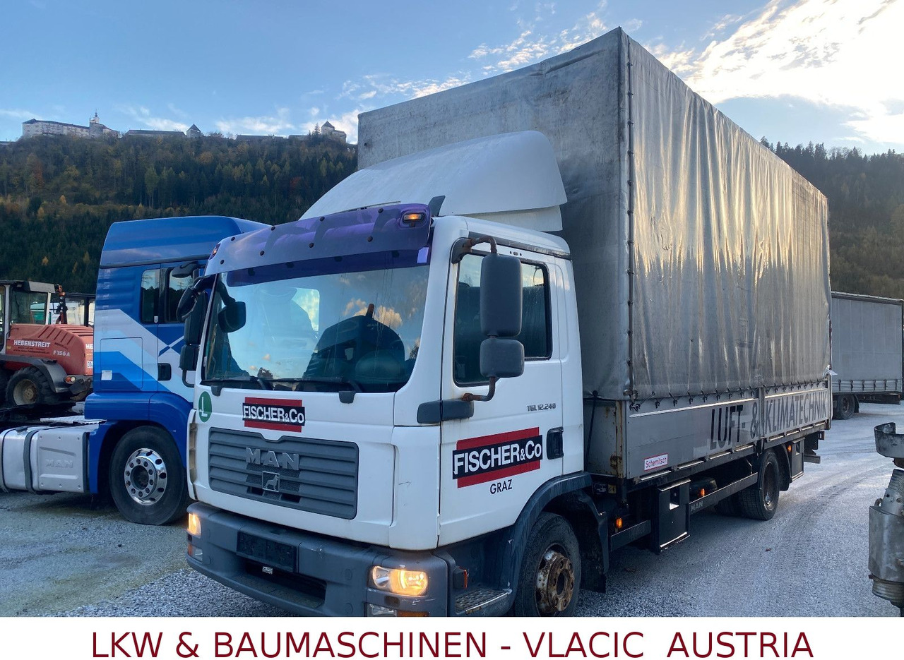 MAN TGL 12.240 - Plane LKW: das Bild 1 MAN TGL 12.240 - Plane LKW: das Bild 1
