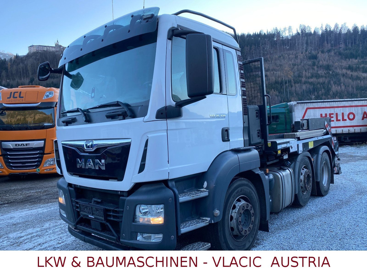MAN TGS 26.420 6x2 Lift/Lenk vorlaufachsen - Kipper: das Bild 1 MAN TGS 26.420 6x2 Lift/Lenk vorlaufachsen - Kipper: das Bild 1
