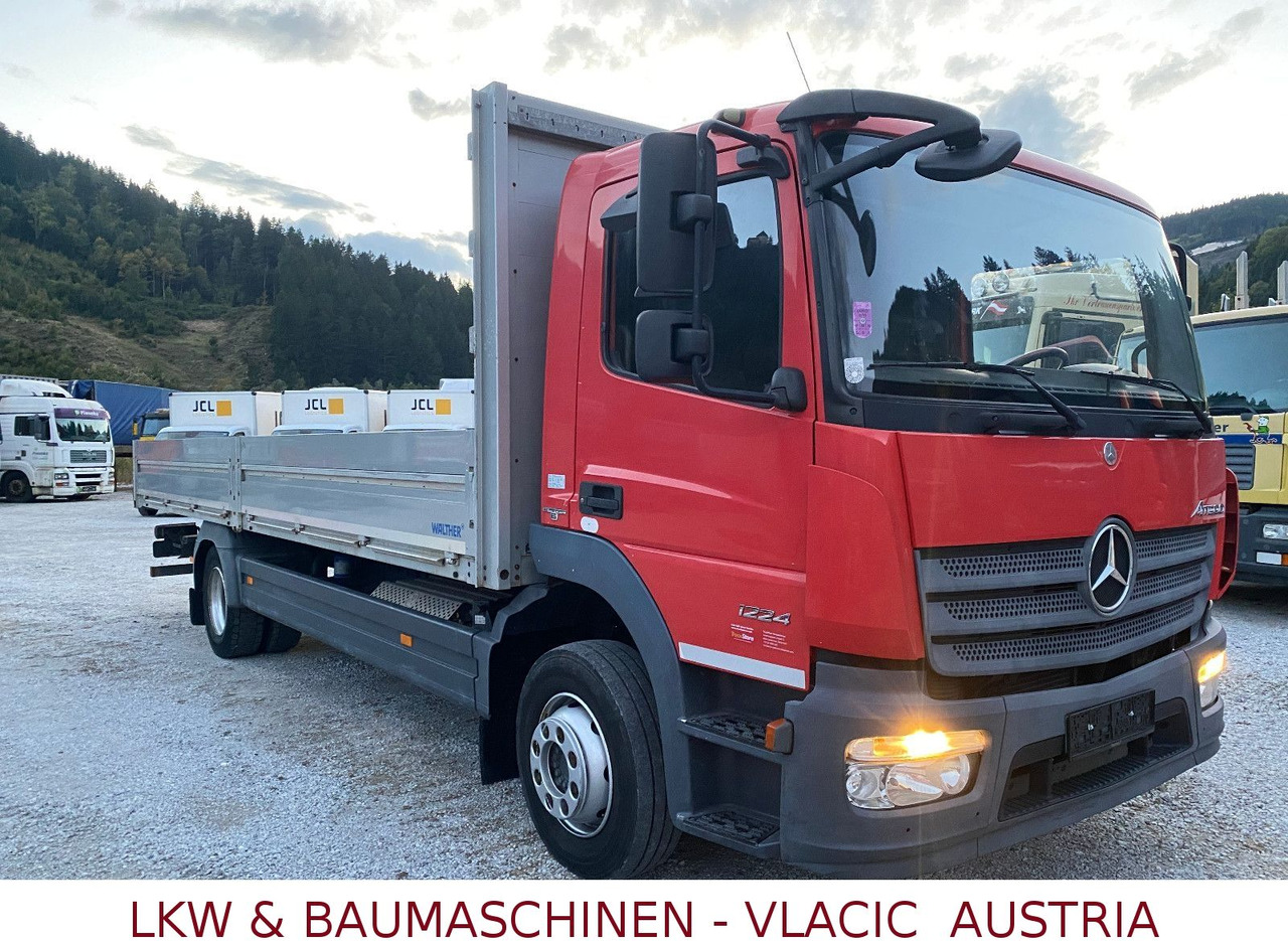 Mercedes-Benz ATEGO 1224 - Pritsche LKW: das Bild 2 Mercedes-Benz ATEGO 1224 - Pritsche LKW: das Bild 2