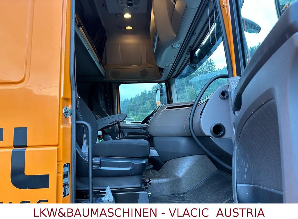 Sattelzugmaschine DAF XF 450 FT SSC - ADR AT-FL-EX: das Bild 8