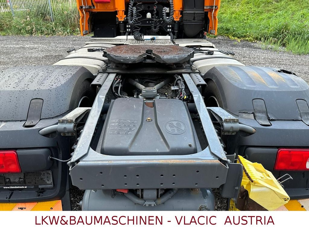 Sattelzugmaschine DAF XF 450 FT SSC - ADR AT-FL-EX: das Bild 14