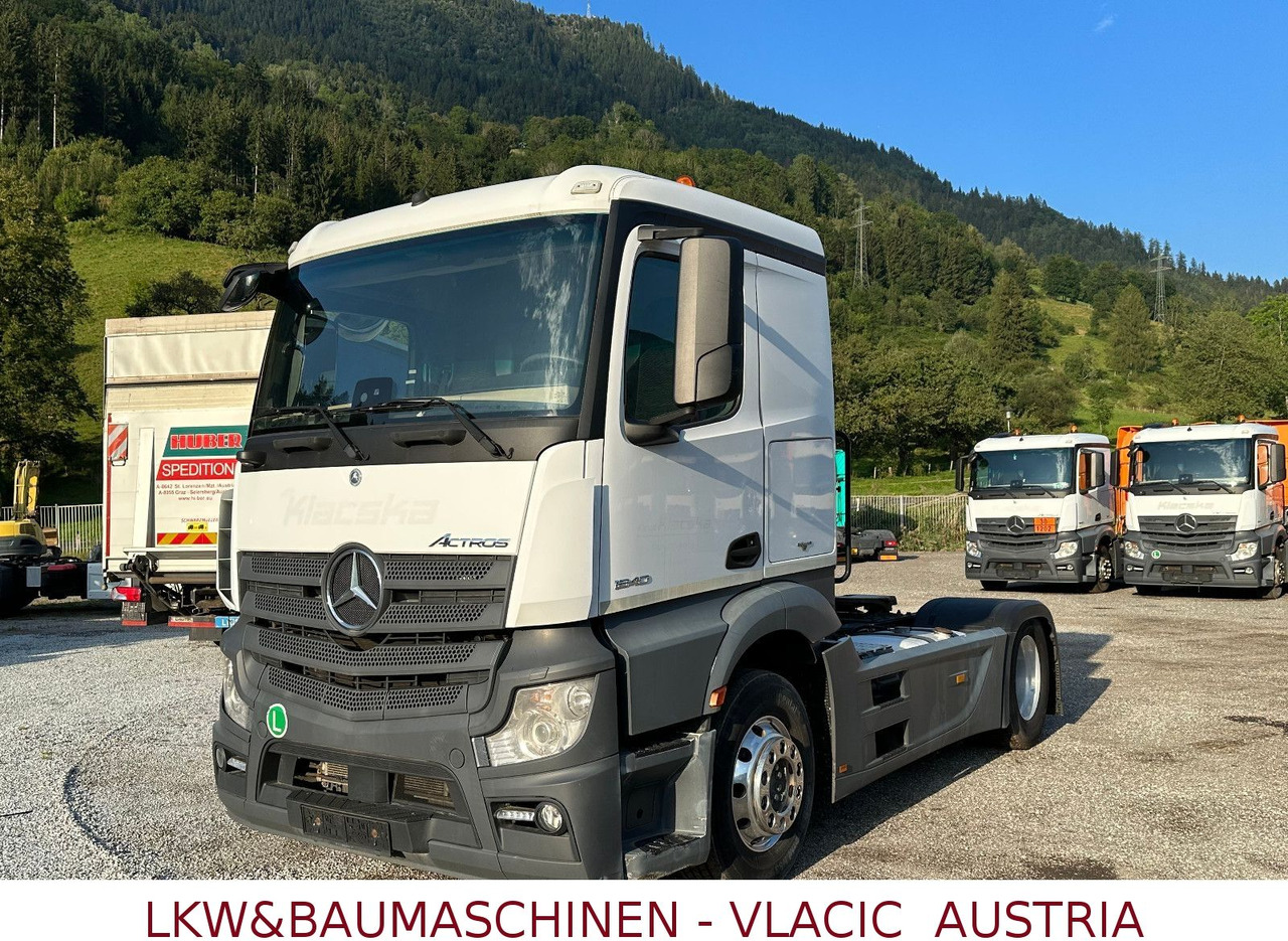 Mercedes-Benz Actros 1840 ADR ( 17 Stk. auf Lager 2017 jahr) - Sattelzugmaschine: das Bild 1 Mercedes-Benz Actros 1840 ADR ( 17 Stk. auf Lager 2017 jahr) - Sattelzugmaschine: das Bild 1
