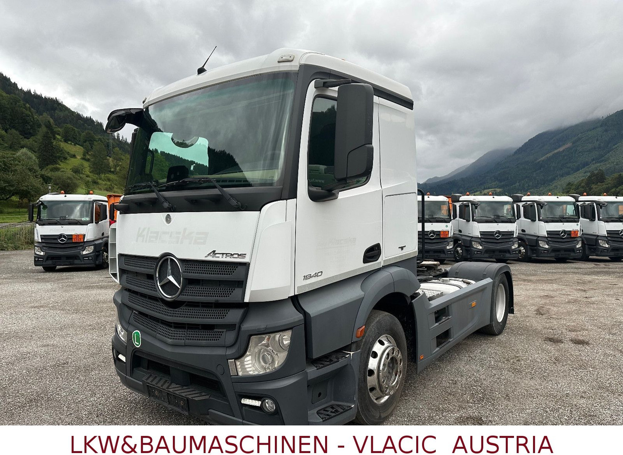 Mercedes-Benz Actros 1840 ADR - Sattelzugmaschine: das Bild 1 Mercedes-Benz Actros 1840 ADR - Sattelzugmaschine: das Bild 1