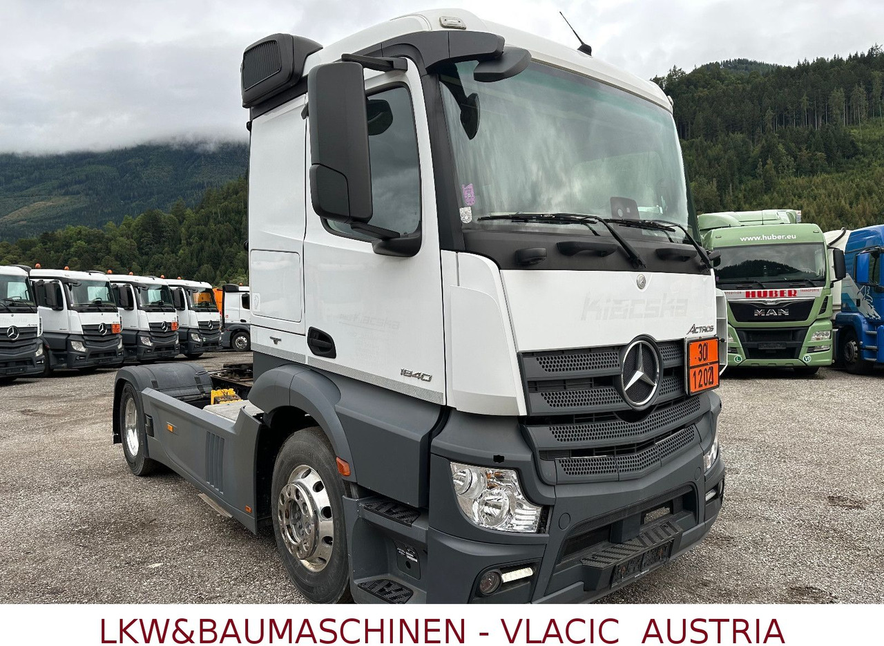 Mercedes-Benz Actros 1840 ADR - Sattelzugmaschine: das Bild 2 Mercedes-Benz Actros 1840 ADR - Sattelzugmaschine: das Bild 2