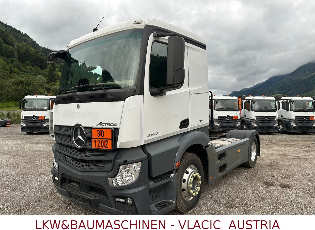 Mercedes-Benz Actros 1840 ADR - Sattelzugmaschine: das Bild 1 Mercedes-Benz Actros 1840 ADR - Sattelzugmaschine: das Bild 1