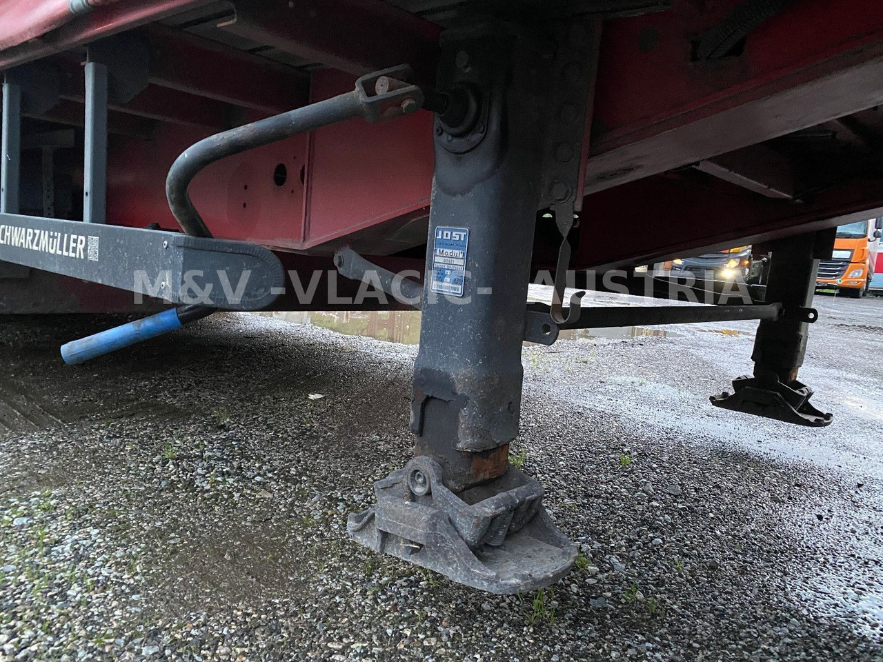 Schwarzmüller Mega - Planenauflieger: das Bild 3 Schwarzmüller Mega - Planenauflieger: das Bild 3