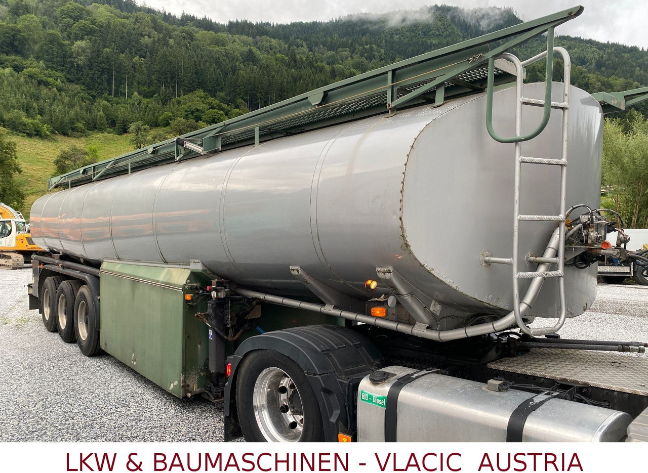 Schwarzmüller Tank für Öl transport - Tankauflieger: das Bild 4 Schwarzmüller Tank für Öl transport - Tankauflieger: das Bild 4