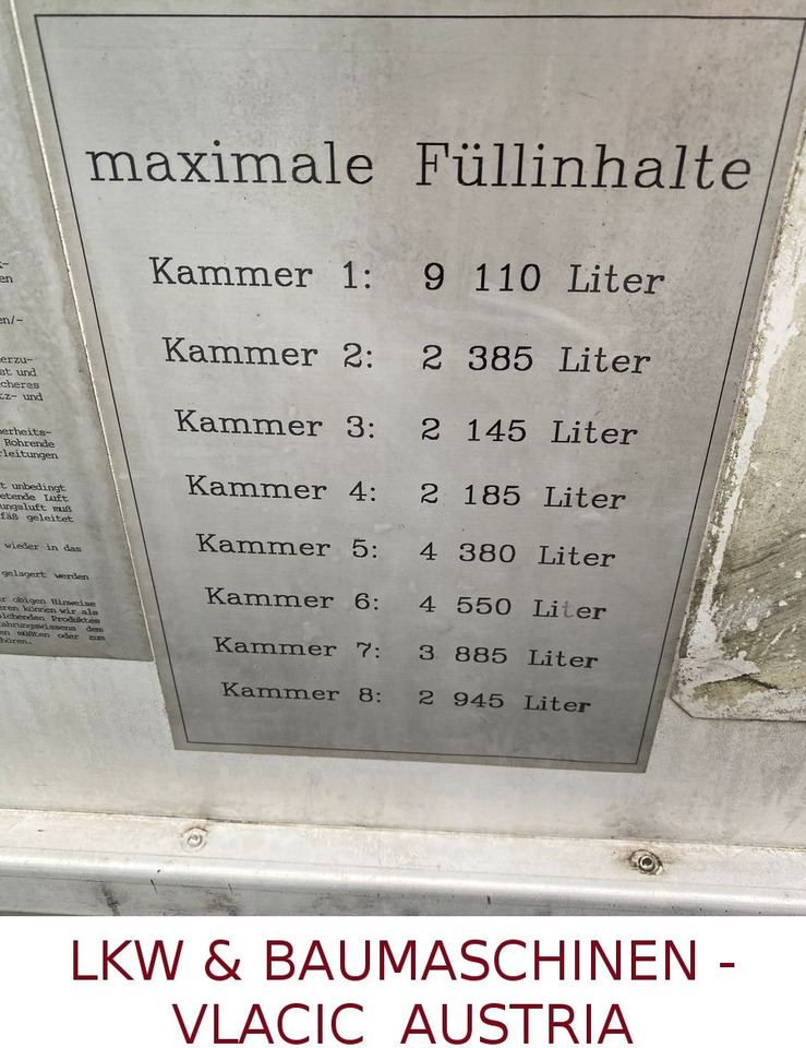 Schwarzmüller Tank für Öl transport - Leasing Schwarzmüller Tank für Öl transport: das Bild 19