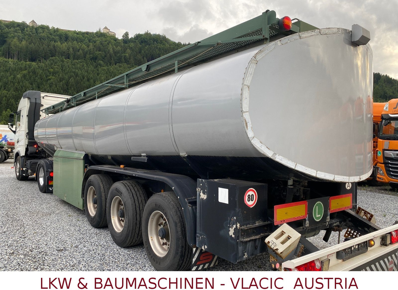Schwarzmüller Tank für Öl transport - Tankauflieger: das Bild 2 Schwarzmüller Tank für Öl transport - Tankauflieger: das Bild 2