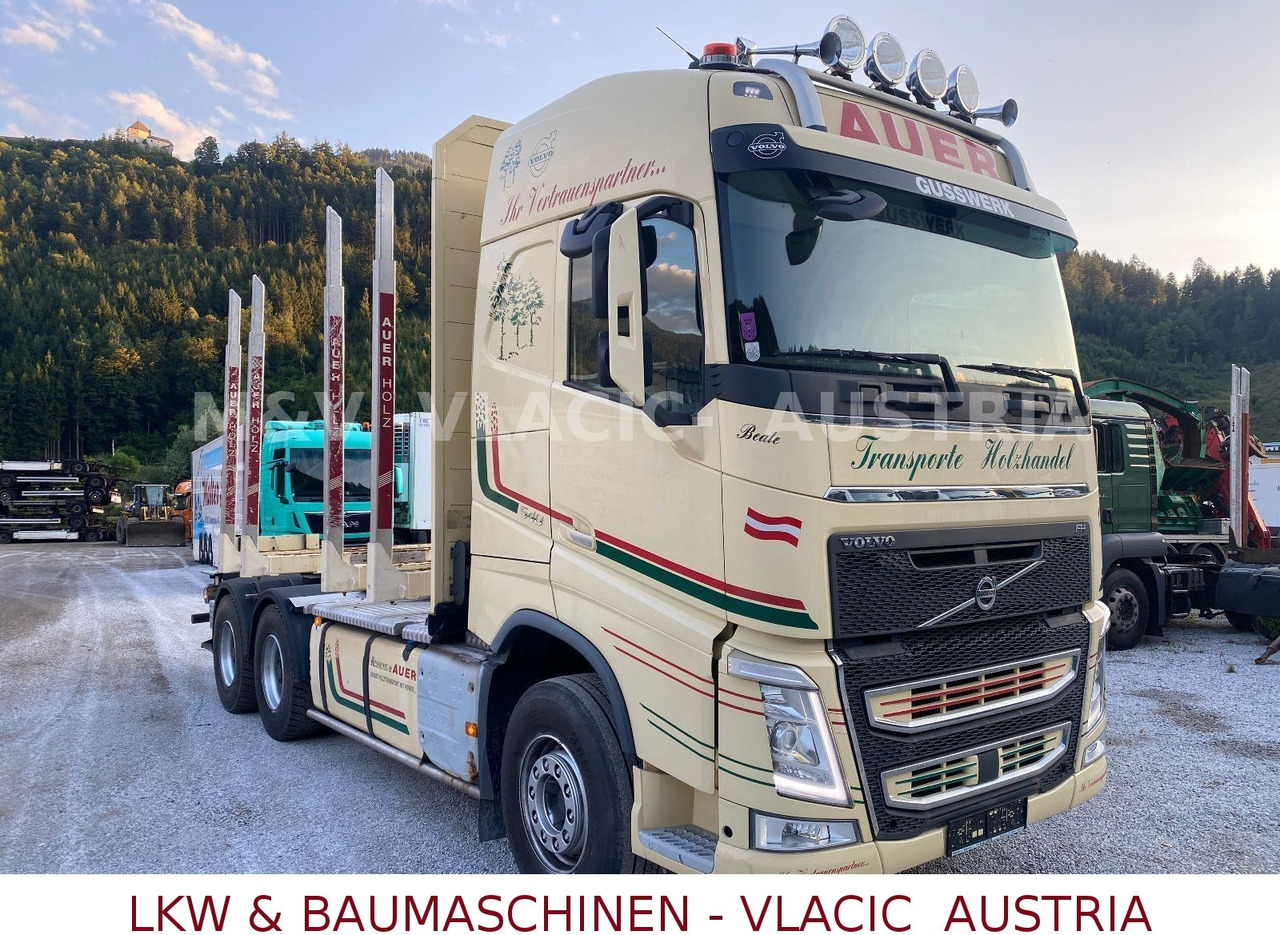 Volvo FH 540 (6X4) D13K540 - Holztransporter: das Bild 1 Volvo FH 540 (6X4) D13K540 - Holztransporter: das Bild 1