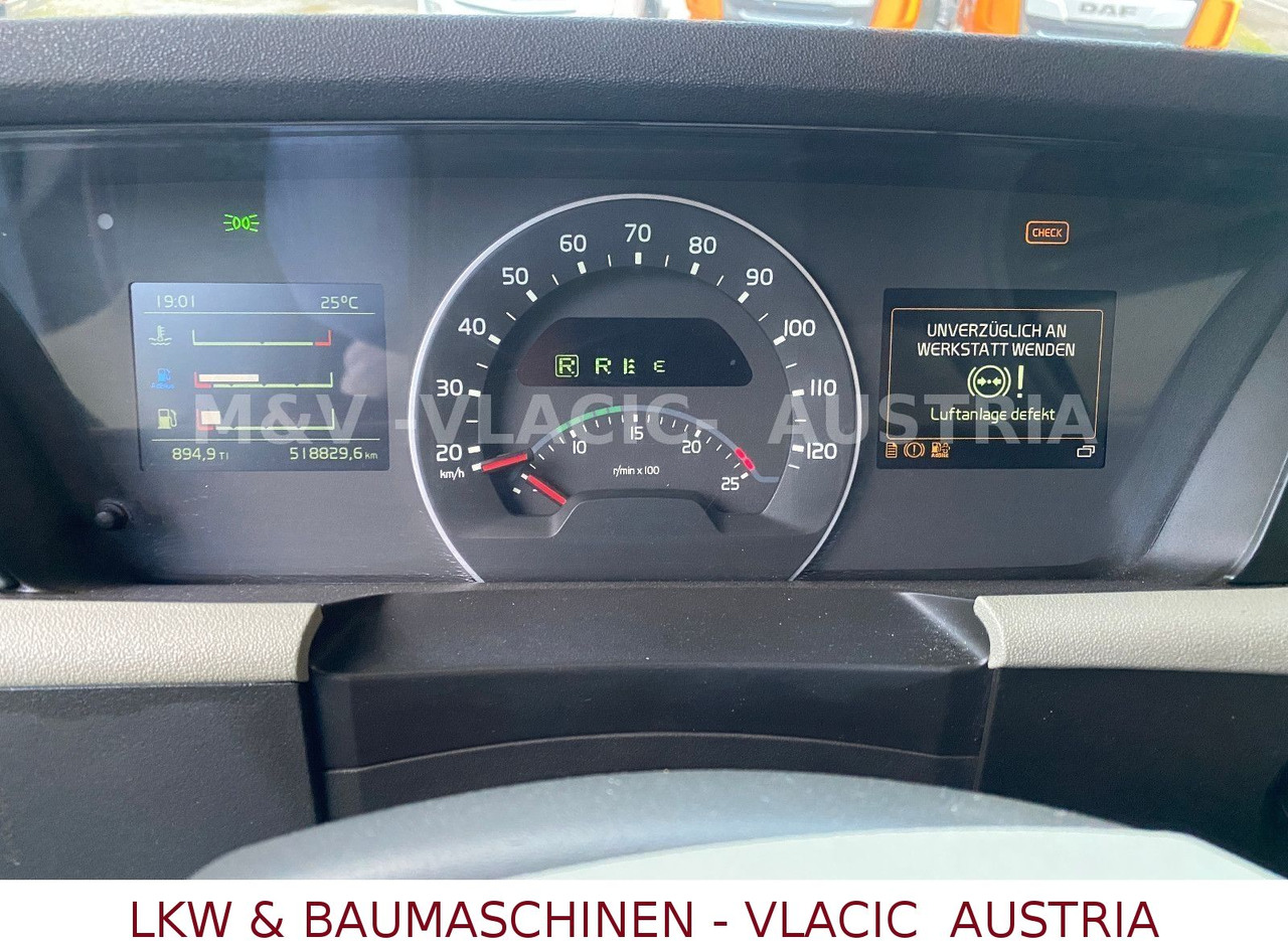 Volvo FH 540 (6X4) D13K540 - Holztransporter: das Bild 5 Volvo FH 540 (6X4) D13K540 - Holztransporter: das Bild 5